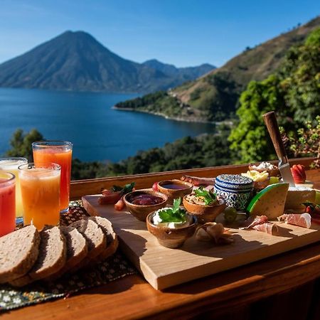 El Picnic Atitlan Hotel Tzununa Bagian luar foto