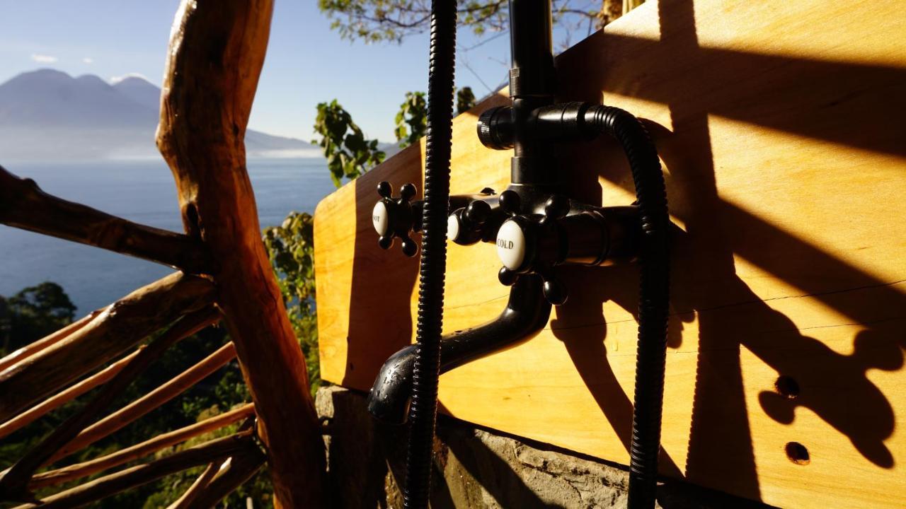 El Picnic Atitlan Hotel Tzununa Bagian luar foto