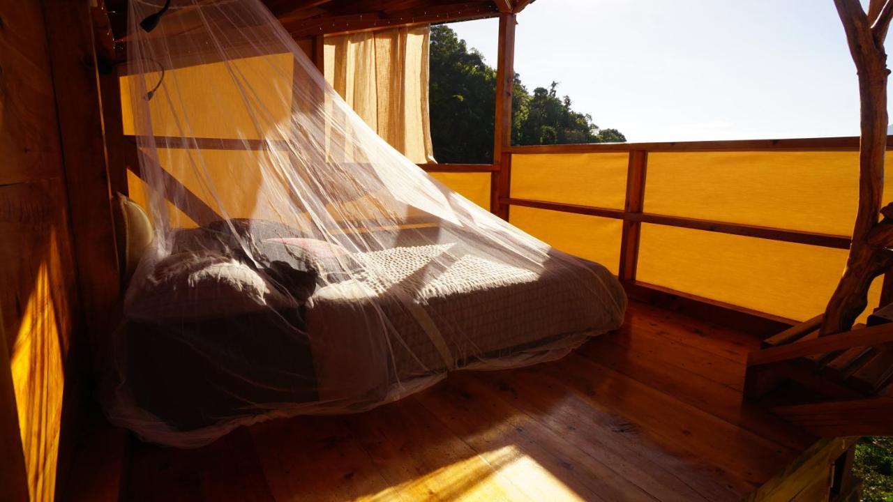El Picnic Atitlan Hotel Tzununa Bagian luar foto