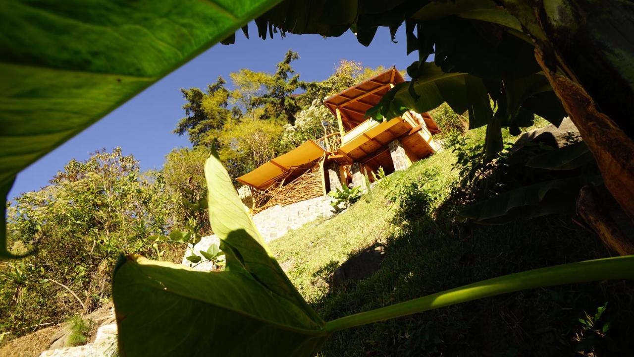 El Picnic Atitlan Hotel Tzununa Bagian luar foto