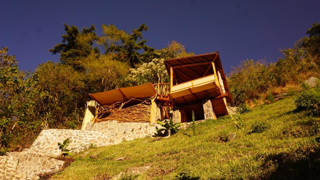 El Picnic Atitlan Hotel Tzununa Bagian luar foto
