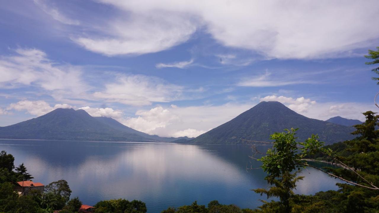 El Picnic Atitlan Hotel Tzununa Bagian luar foto