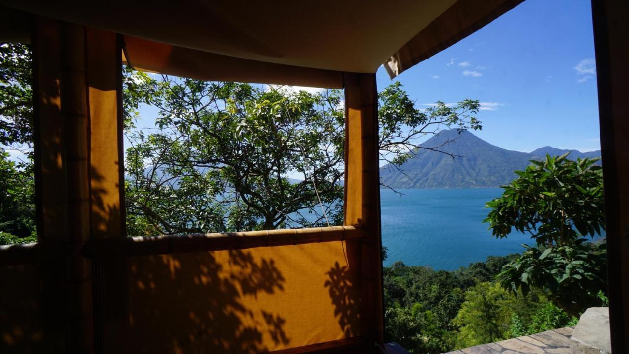 El Picnic Atitlan Hotel Tzununa Bagian luar foto