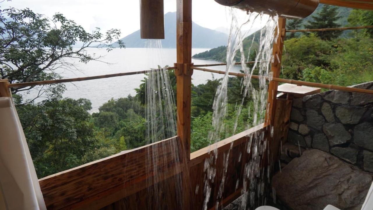 El Picnic Atitlan Hotel Tzununa Bagian luar foto