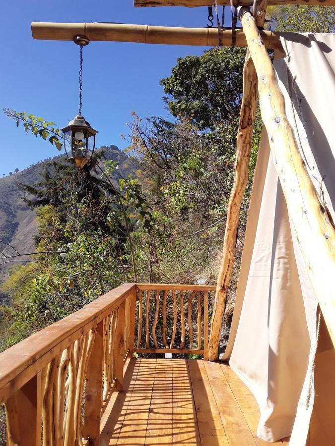 El Picnic Atitlan Hotel Tzununa Bagian luar foto
