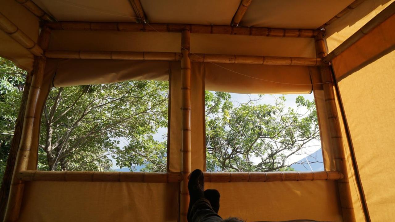 El Picnic Atitlan Hotel Tzununa Bagian luar foto