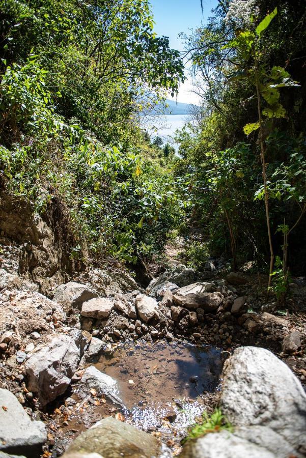 El Picnic Atitlan Hotel Tzununa Bagian luar foto
