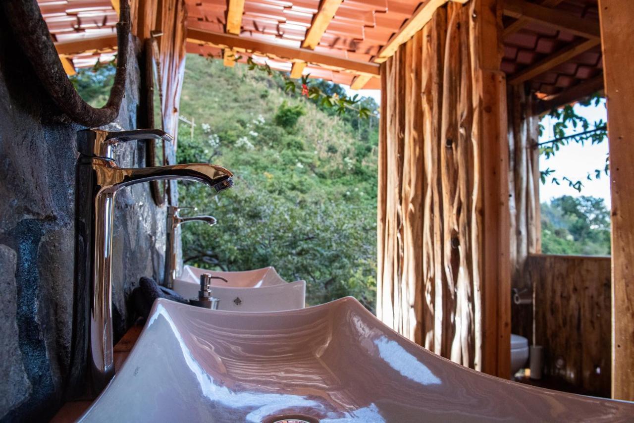 El Picnic Atitlan Hotel Tzununa Bagian luar foto