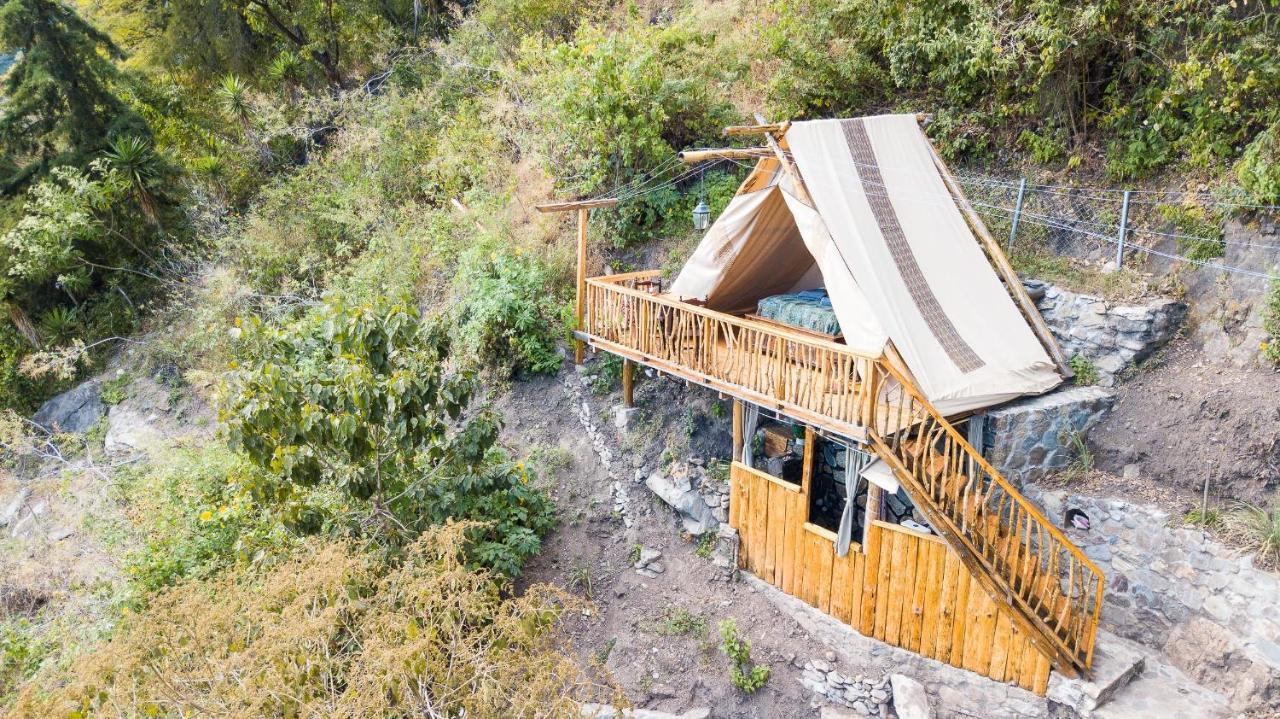 El Picnic Atitlan Hotel Tzununa Bagian luar foto