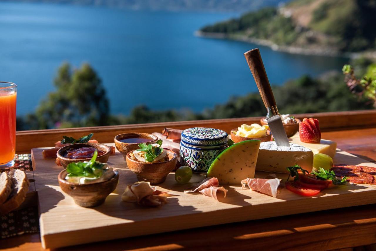 El Picnic Atitlan Hotel Tzununa Bagian luar foto