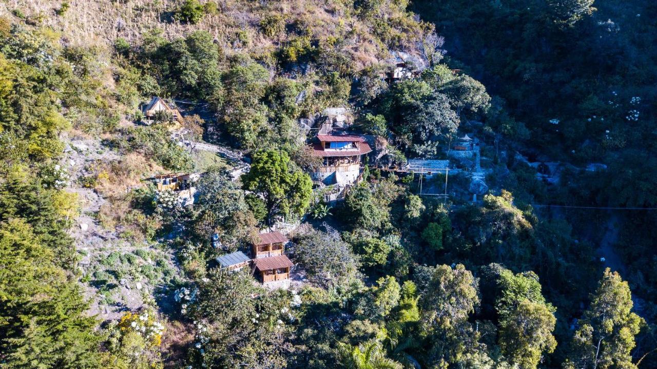 El Picnic Atitlan Hotel Tzununa Bagian luar foto